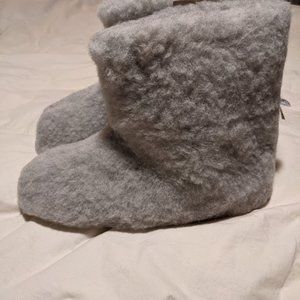NWT Merino Wool Booties from Ireland Grey